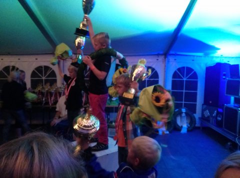 Præmieoverrækkelse DM 2013