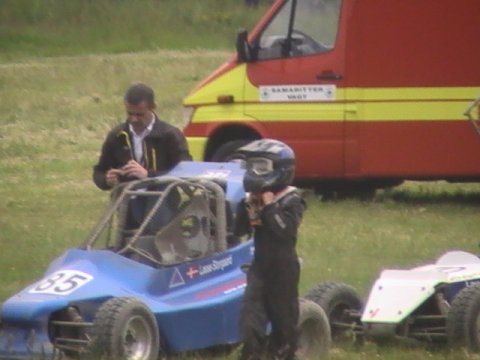 Niklas lige kommet i parc forme